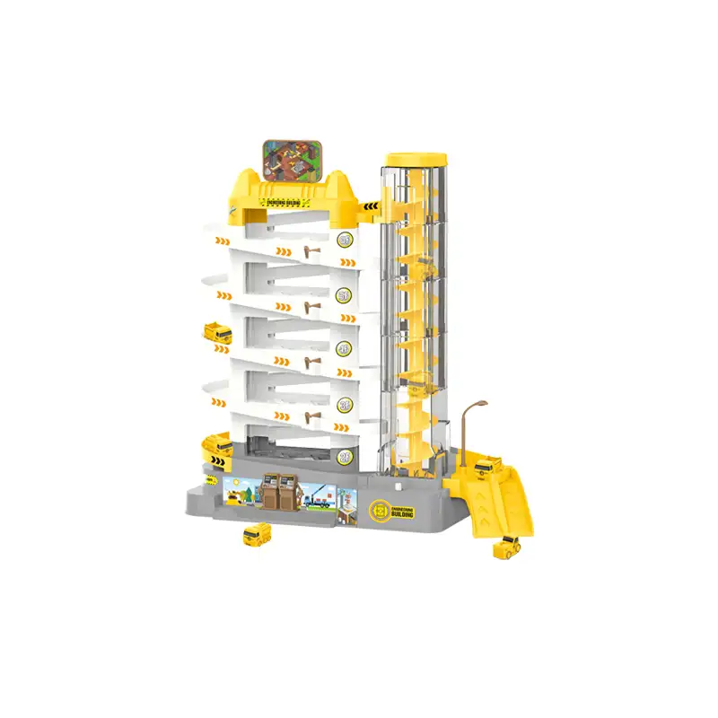 DIY engineering building Adventure, electric lifts function