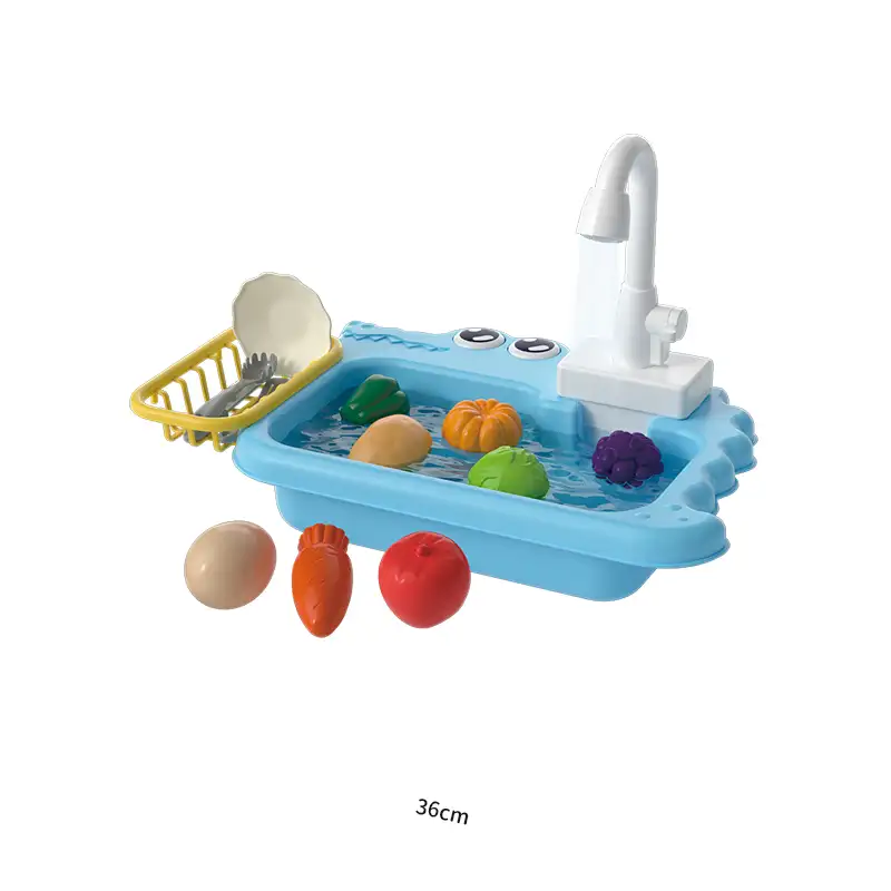 Kitchen dishwasher  2-color mixed model  Electric cycle water discharge  Water faucet electric pumping  Requires