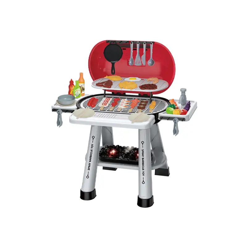 Spray Barbecue Grill   68 PCS  Sound and Light Spray  Requires 3 AA batteries but not included