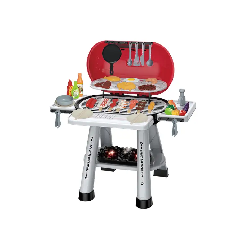 Spray Barbecue Grill   68 PCS  Sound and Light Spray  Requires 3 AA batteries but not included