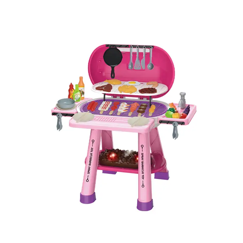 Spray Barbecue Grill   68 PCS  Sound and Light Spray  Requires 3 AA batteries but not included