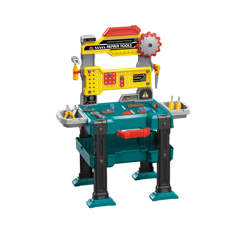 Workbench  156 PCS  Equipped with electric screwdriver  Requires 2 AA batteries (batteries not included)