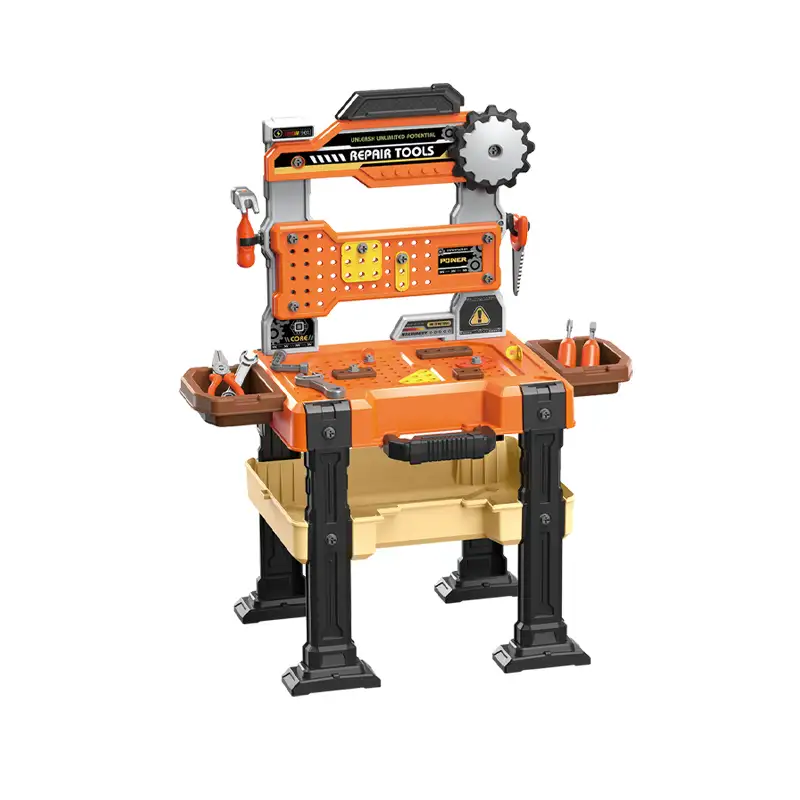 Workbench  156 PCS  Equipped with electric screwdriver  Requires 2 AA batteries (batteries not included)