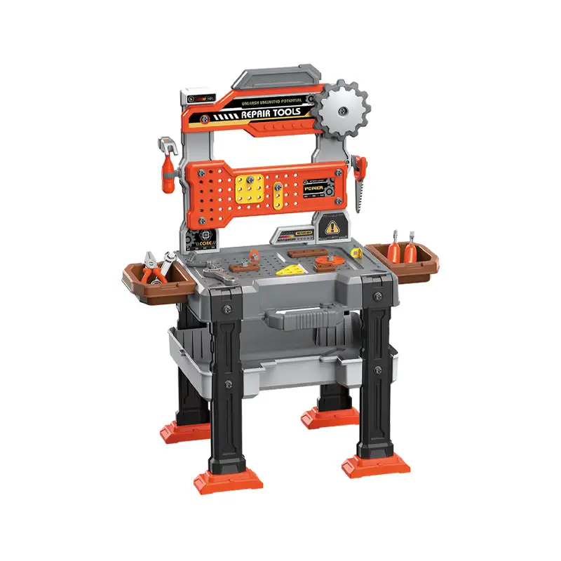 Workbench  156 PCS  Equipped with electric screwdriver  Requires 2 AA batteries (batteries not included)
