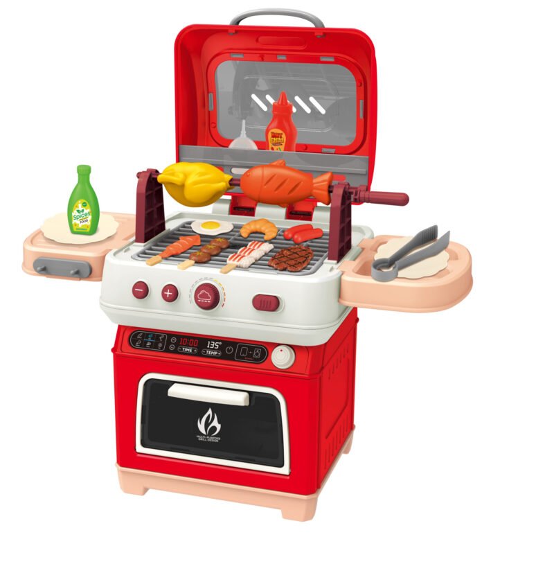 Spray Grill  with light, sound and spraying