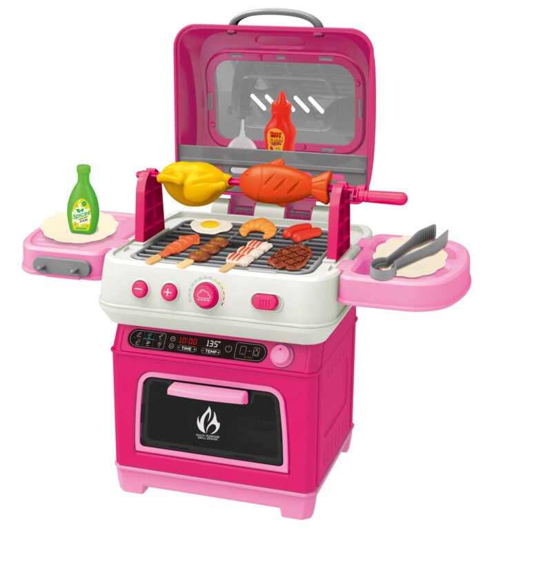 Spray Grill  with light, sound and spraying