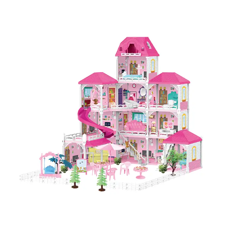 DIY Villa Sweet Home 331PCS (12 rooms, DIY construction)
