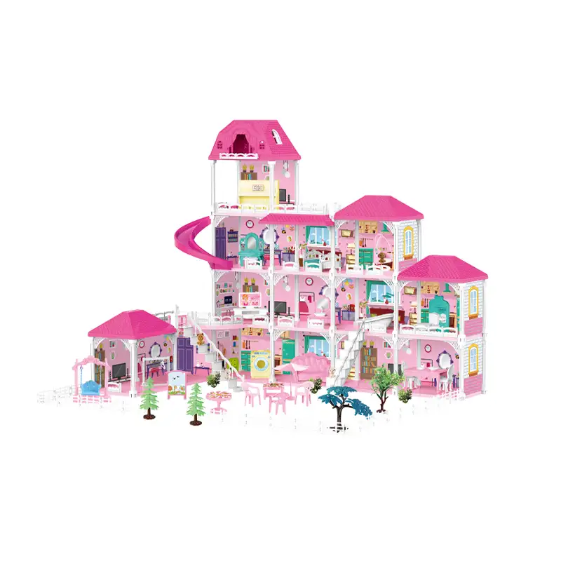 DIY Villa Sweet Home 355PCS (14 rooms, DIY construction)