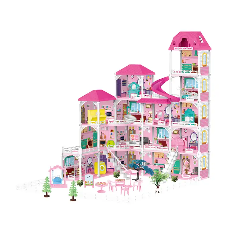 DIY Villa Sweet Home 422PCS (16 rooms, DIY construction)