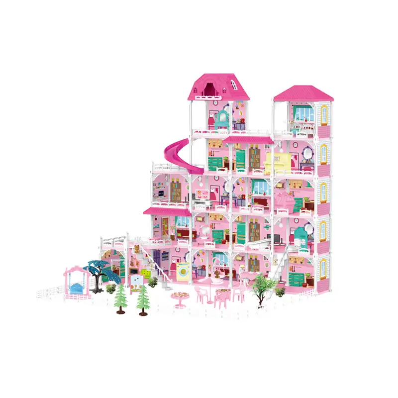 DIY Villa Sweet Home 455PCS (18 rooms, DIY construction)