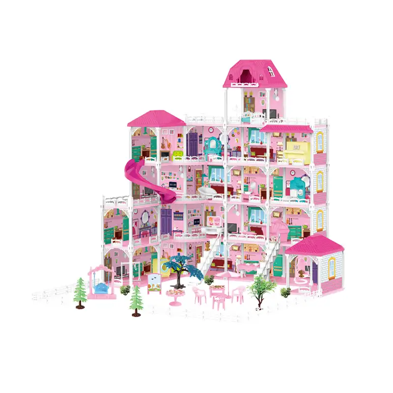 DIY Villa Sweet Home 494PCS (20 rooms, DIY construction)