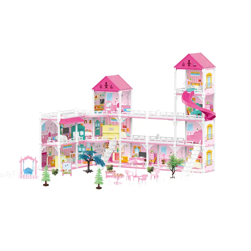 DIY Assembly Series Fashion Villa