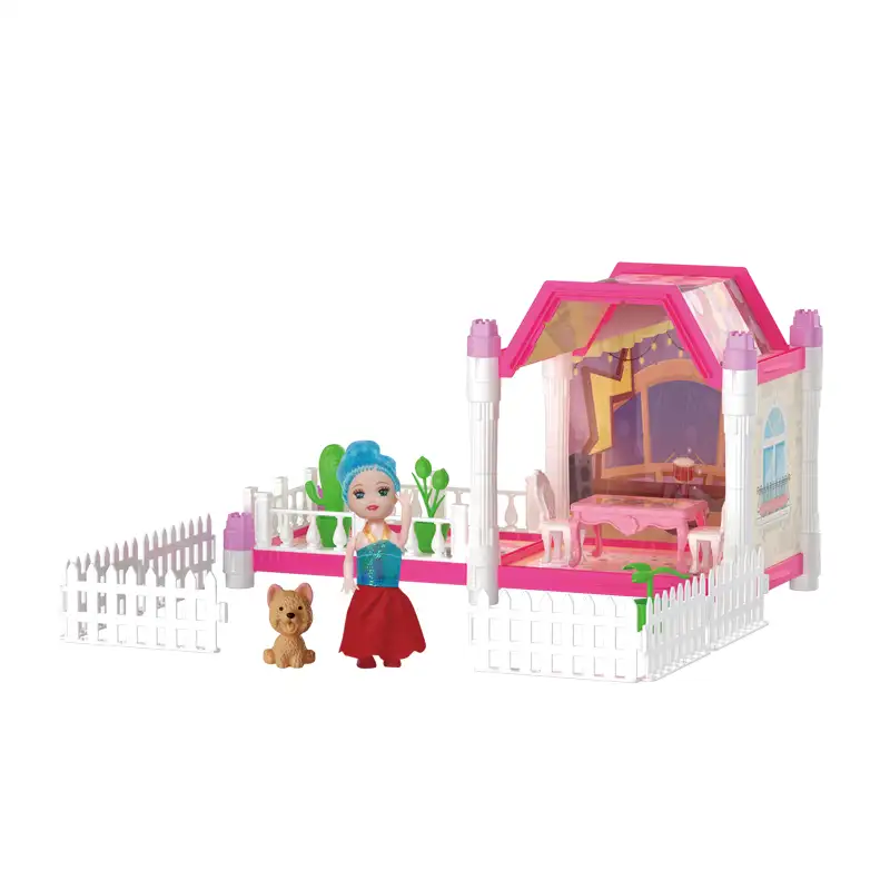 Mini Villa 1 room DIY construction