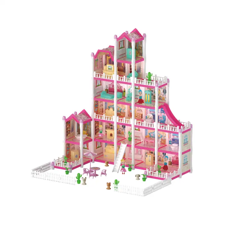 Mini Villa 19 rooms DIY construction