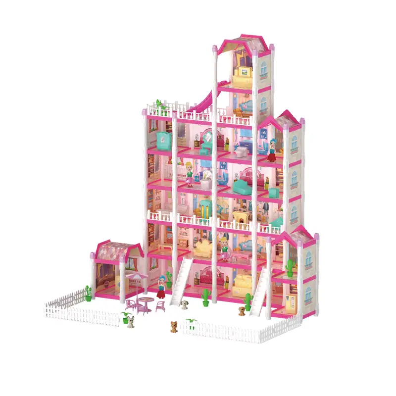 Mini Villa 25 rooms DIY construction