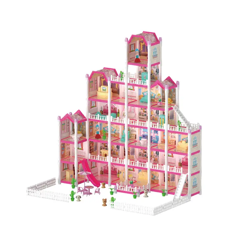 Mini Villa 28 rooms DIY construction