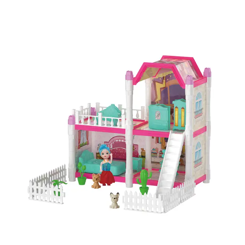 Mini Villa 3 rooms DIY construction