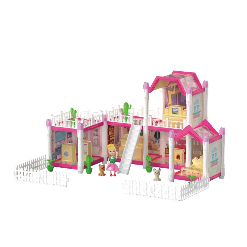 Mini Villa 5 rooms DIY construction