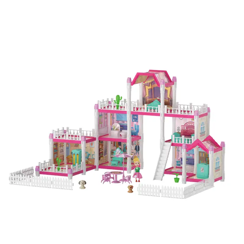 Mini Villa 7 rooms DIY construction