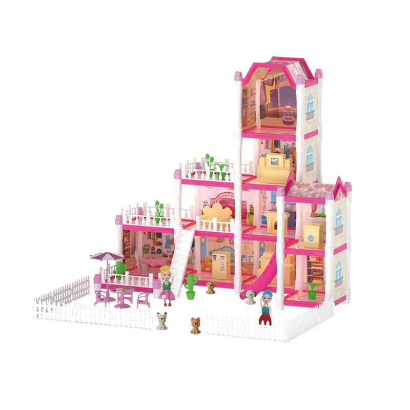 Mini Villa 9 rooms DIY construction