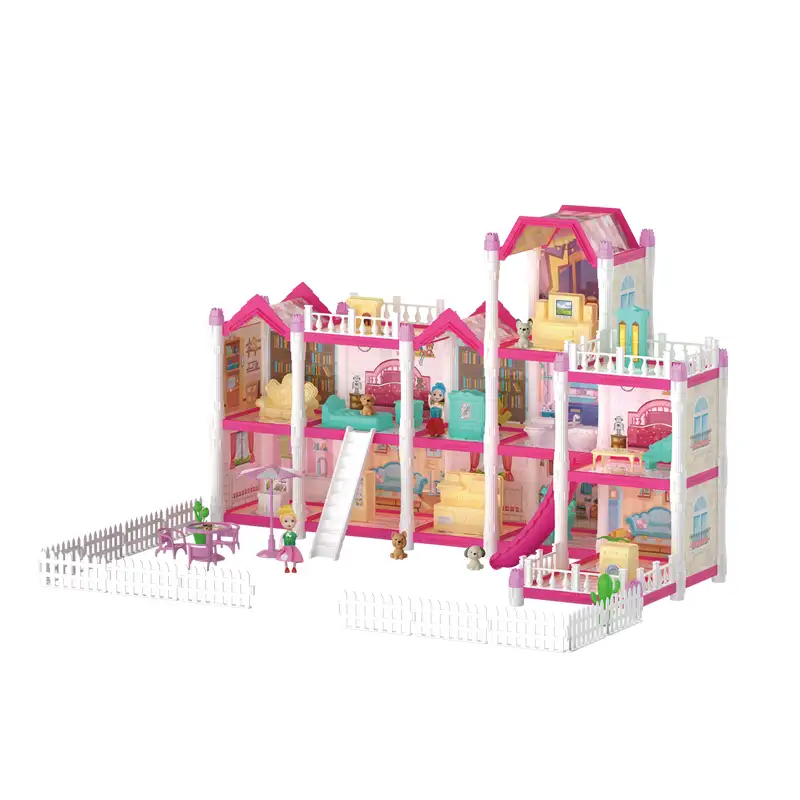Mini Villa 11 rooms DIY construction