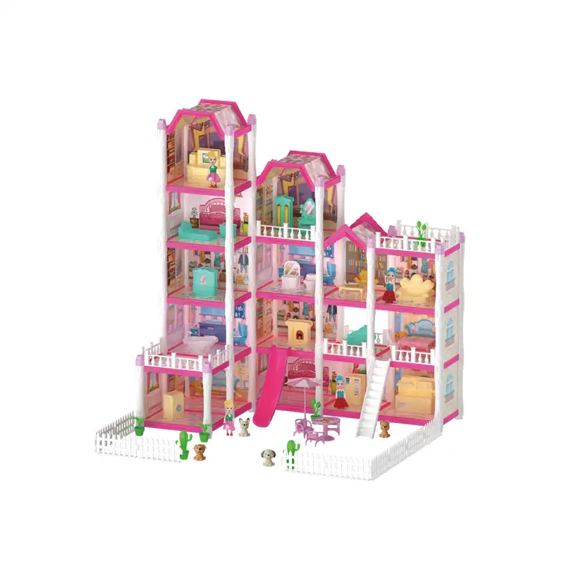 Mini Villa 15 rooms DIY construction