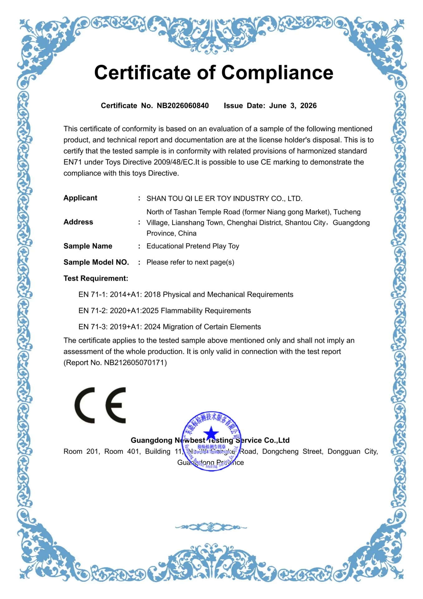 CE
