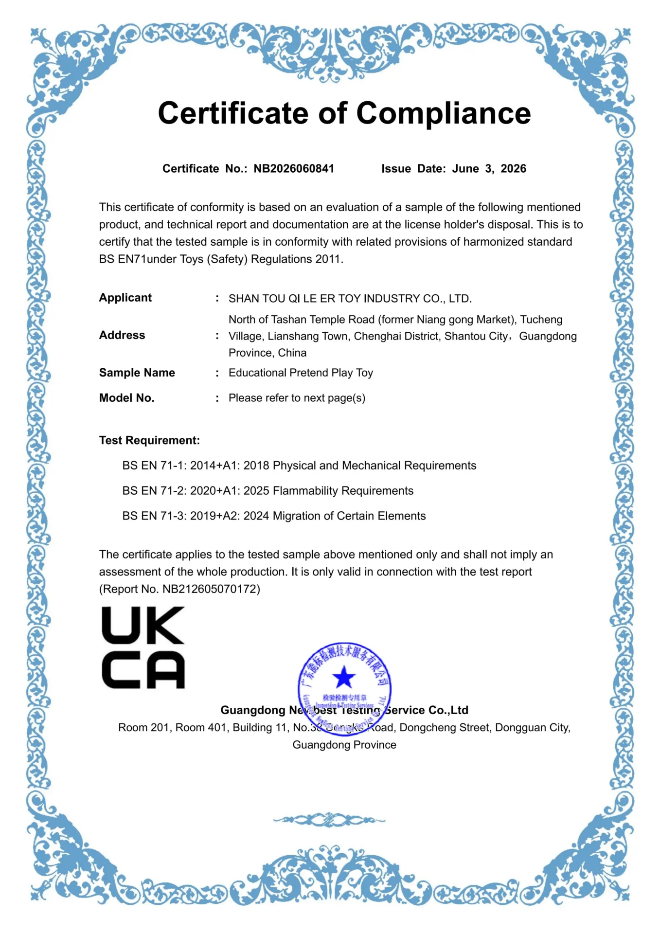 UKCA